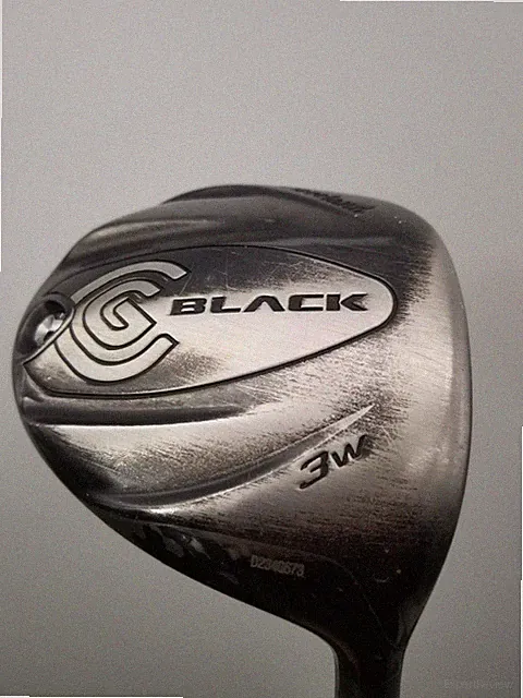 2015 CLEVELAND CG BLACK 3 WOOD SENIOR MIYAZAKI 39A LIMITED EDITION 44" FAIR