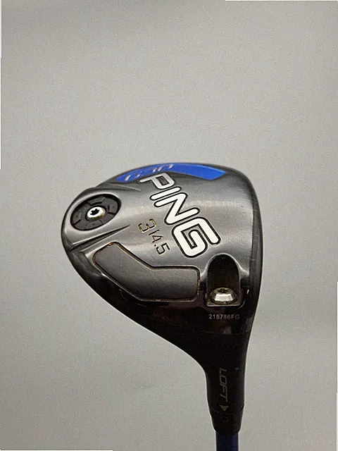 2015 PING G30 3 WOOD 14.5* STIFF TFC 419 BLUE +HC VERYGOOD