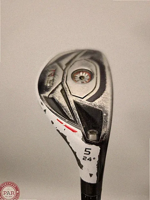2015 TAYLORMADE R15 5 HYBRID 24* STIFF FUJI SPEEDER 77 +HC FAIR