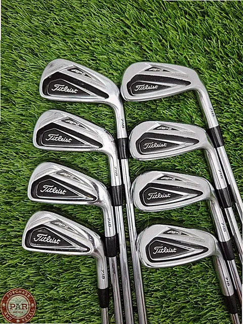 2015 TITLEIST 716 AP2 IRON SET 4-GW STIFF PROJECTX RIFLE PRECISION 6.0 GOOD