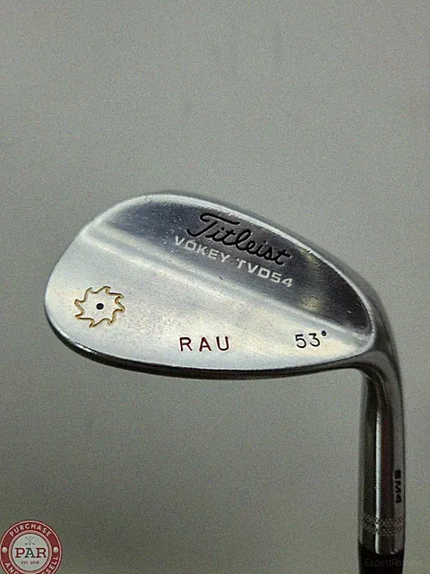 2015 TITLEIST VOKEY TVD M WEDGE 53* WEDGEFLEX KBS WEDGE 35" GOOD