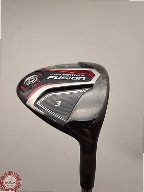 2016 CALLAWAY BIG BERTHA FUSION 3 WOOD REG UST RECOIL ES 450 F3 GOOD