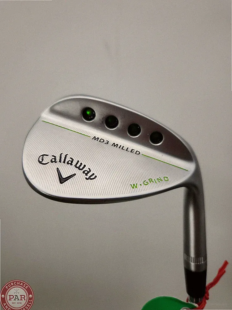 2016 CALLAWAY MD3 WEDGE 50*/11 STIFF TT DYNAGOLD 35" DEMO