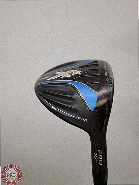 2016 CALLAWAY XR 16 FAIRWAY 3 WOOD 16* STIFF MATRIX OZIK MFS RED TIE 65 GOOD