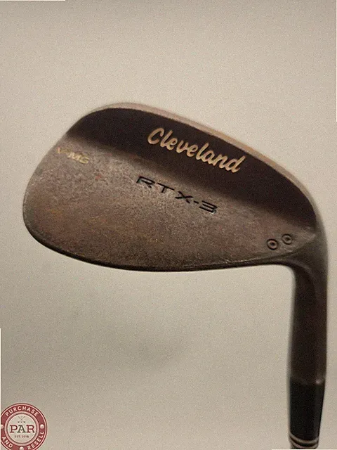 2016 CLEVELAND RTX3 TOUR RAW WEDGE 46*/8 STIFF STEEL 35.5" GOOD