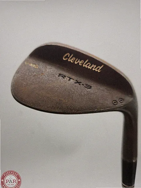 2016 CLEVELAND RTX3 TOUR RAW WEDGE 46*/8 STIFF STEEL 35.5" GOOD