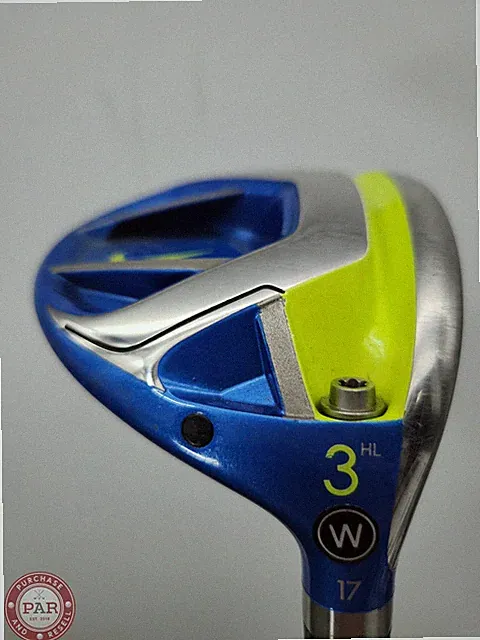 2016 NIKE VAPOR FLY 3HL WOOD 17* LADIES MITSU TENSEI CK BLUE 65 +HC FAIR