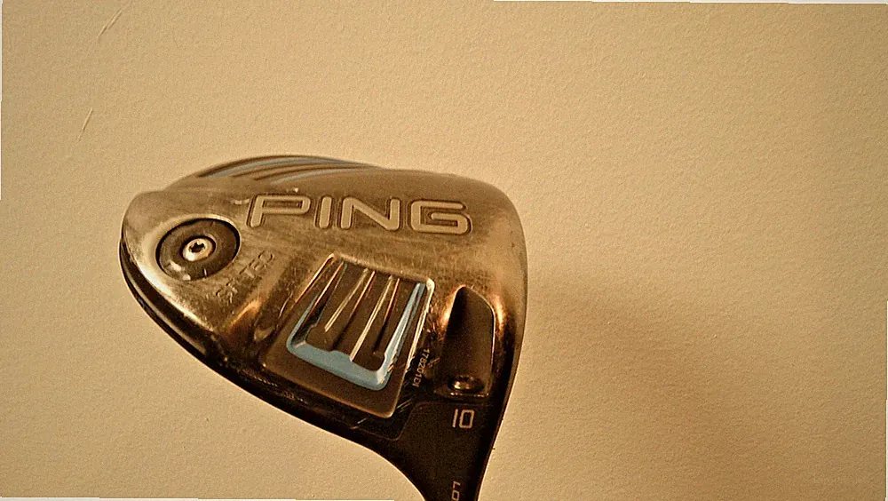 2016 PING G SF TEC DRAW BIAS DRIVER 10* ALTA 55g STIFF FLEX