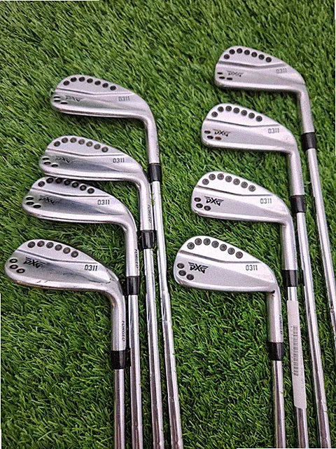 2016 PXG 0311 GEN1 CHROME IRON SET 5-SW REG KBS TOUR 110 FAIR