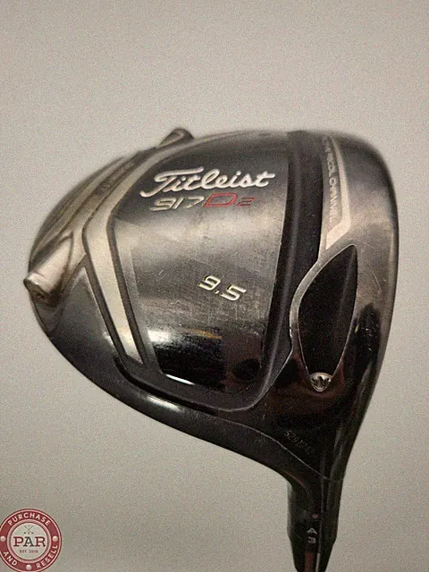 2016 TITLEIST 917D2 DRIVER 9.5* STIFF MITSU DIAMANA S+ 60 GOOD