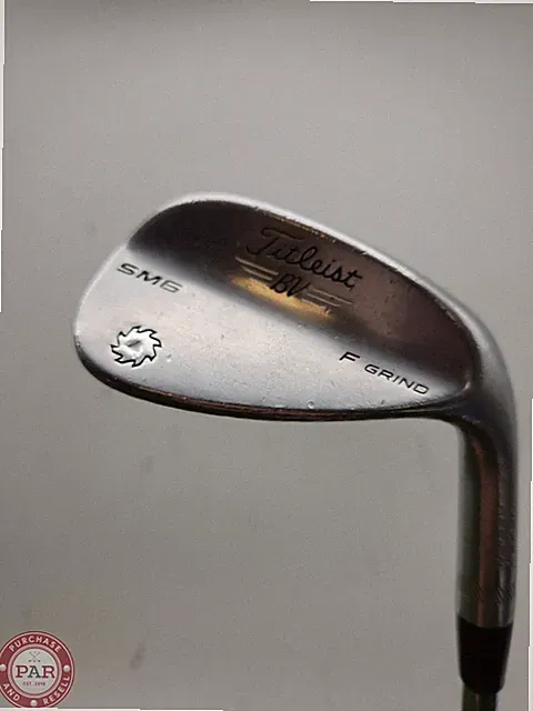 2016 TITLEIST VOKEY SM6 CHROME WEDGE 56*/14 WEDGEFLEX VOKEY STOCK 35" FAIR