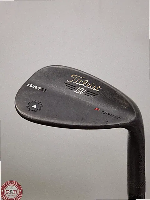 2016 TITLEIST VOKEY SM6 JET BLACK WEDGE 56*/14 WEDGEFLEX VOKEY STOCK 35" GOOD