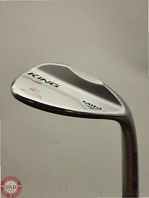 2017 COBRA KING MIM WEDGE 56*/V10 STIFF KBS HI-REV 2.0 125 37.25" VERYGOOD