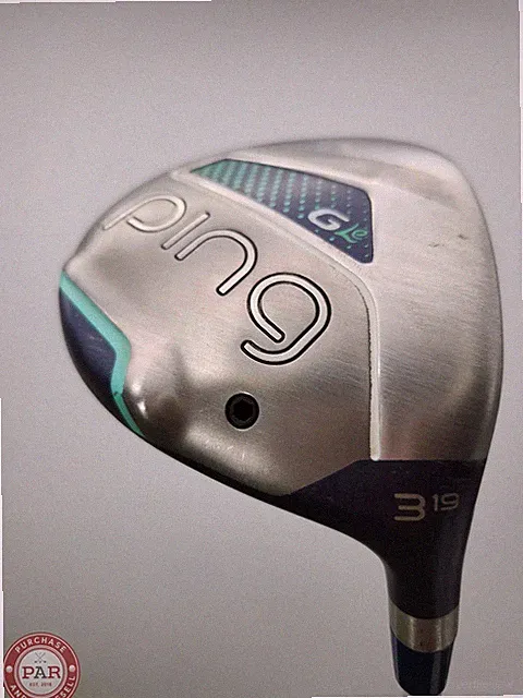 2017 PING G LE 3 WOOD 19* LADIES PING ULT 230 +HC GOOD