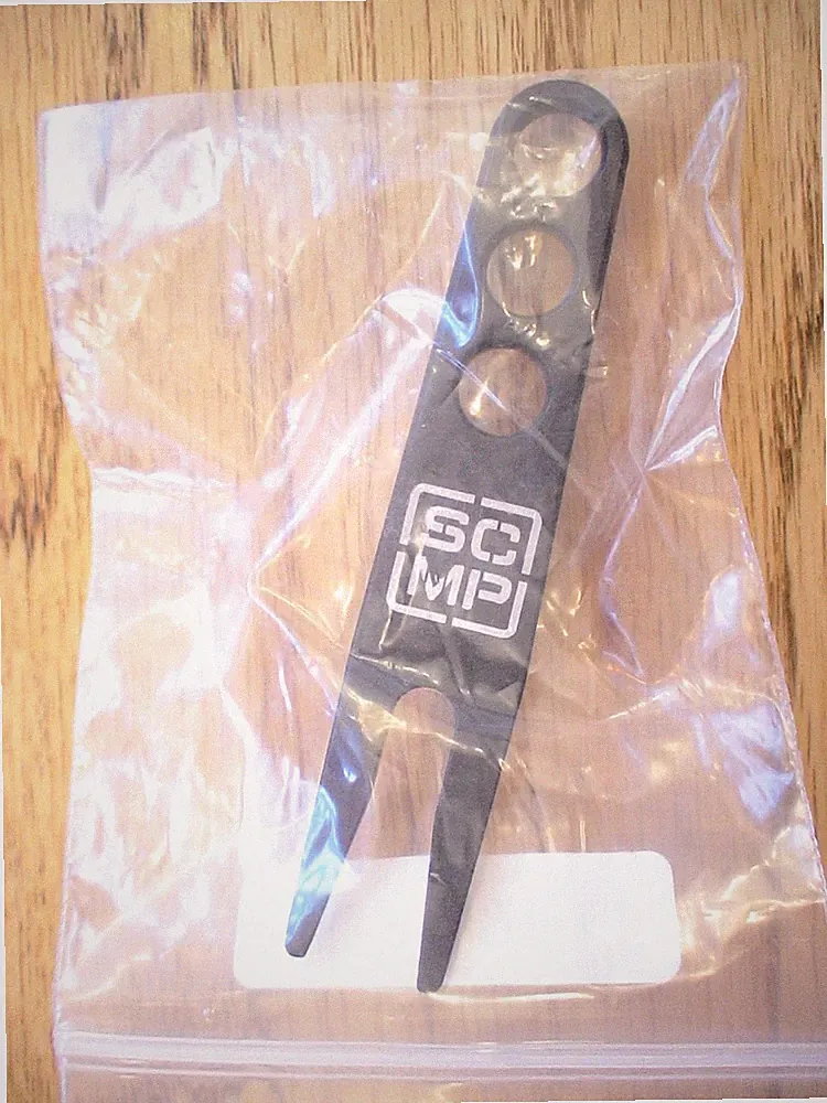 2017 Scotty Cameron Titleist Club Member Black Pivot Divot Tool Rare New PGA