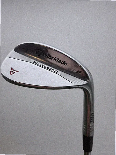 2017 TAYLORMADE MILLED GRIND WEDGE 54*/9 STIFF DYNGOLD 35" GOOD
