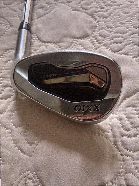 2017 XXIO Forged Sand Wedge Ns Pro 930GH DST Stiff Steel Shaft. Nice!