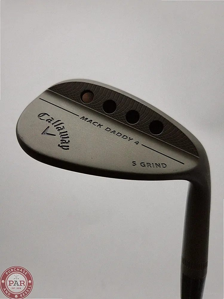 2018 CALLAWAY MACK DADDY 4 TACTICAL WEDGE 56*/10 STIFF TT TOUR ISSUE 35" DEMO