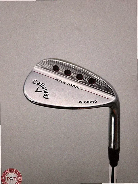 2018 CALLAWAY MACK DADDY 4 WEDGE 56*/12W WEDGEFLEX FUJI 34.75" FAIR