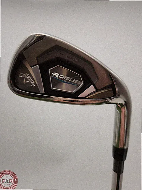 2018 CALLAWAY ROGUE 5 IRON STIFF ALDILA SYNERGY 80 38" VERYGOOD