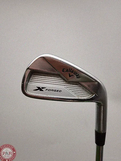 2018 CALLAWAY X FORGED 5 IRON XSTIFF PROJECTX RIFLE PRECISION 6.5 37.75" GOOD