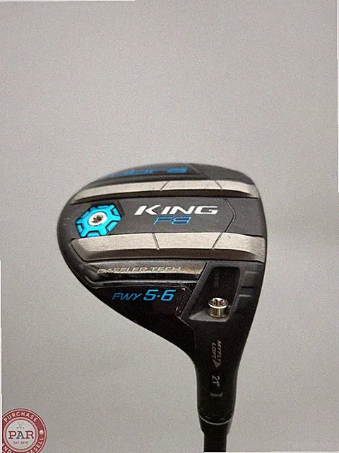 2018 COBRA KING F8 6 WOOD 21* LADIES ALDILA NV 55 VERYGOOD