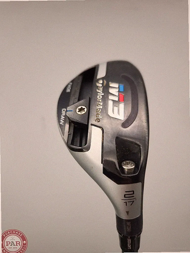 2018 TAYLORMADE M3 2 HYBRID 17* STIFF FUJI VENTUS HB GOOD
