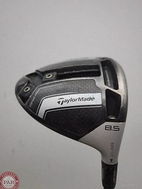 2018 TAYLORMADE M3 440 DRIVER 8.5* XSTIFF MITSUBISHI REAX BLUE 50 FAIR