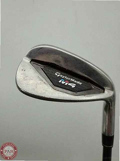 2018 TAYLORMADE M4 WEDGE REG FUJI ATMOS RED 6 35.5" GOOD