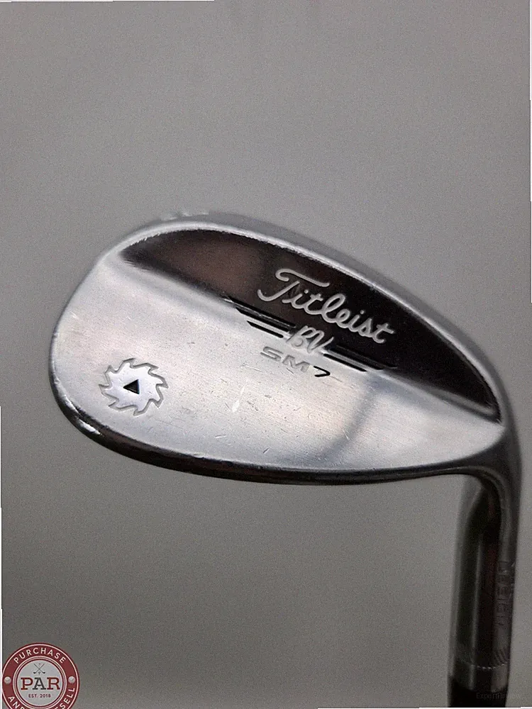 2018 TITLEIST VOKEY SM7 CHROME WEDGE 54*/8 STIFF MITSU KURO KAGE 85G 35.5" GOOD
