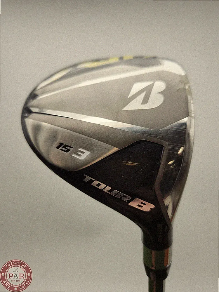 2019 BRIDGESTONE TOUR B JGR 3 WOOD 15* REG UST RECOIL +HC GOOD
