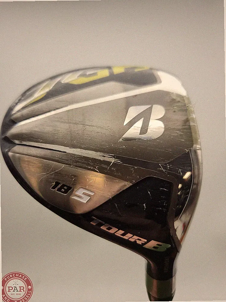 2019 BRIDGESTONE TOUR B JGR 5 WOOD 18* REG UST RECOIL +HC VERYGOOD