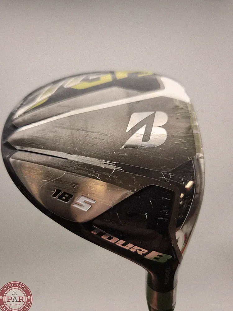 2019 BRIDGESTONE TOUR B JGR 5 WOOD 18* REG UST RECOIL +HC VERYGOOD