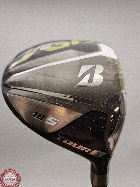2019 BRIDGESTONE TOUR B JGR 5 WOOD 18* REG UST RECOIL +HC VERYGOOD
