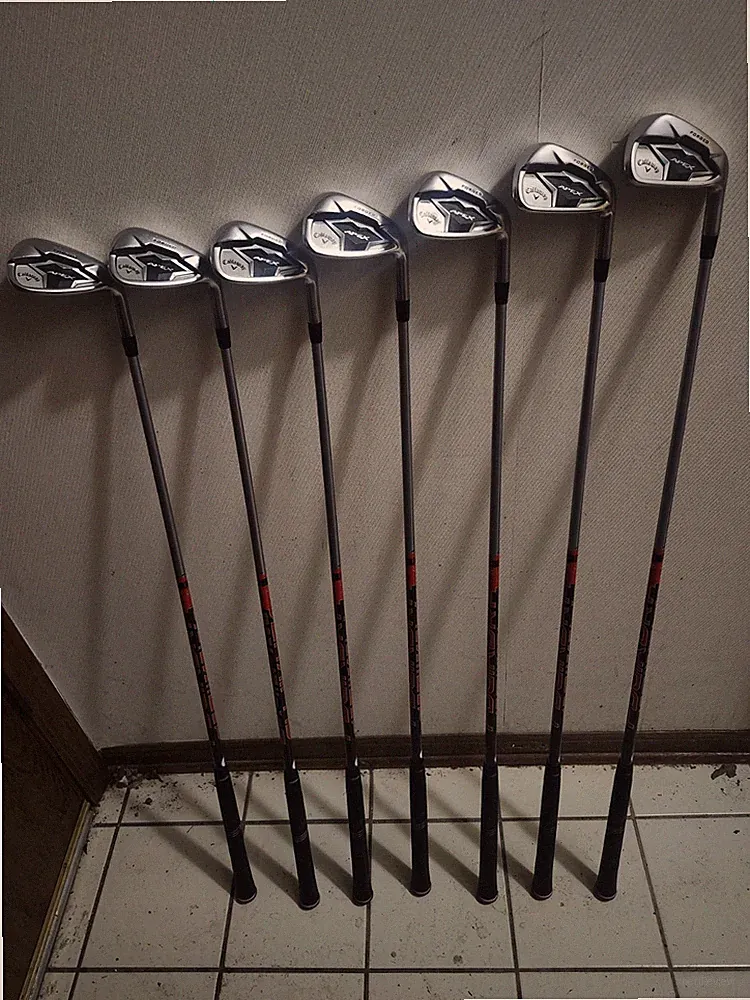 Callaway 2019 Apex Forged Irons