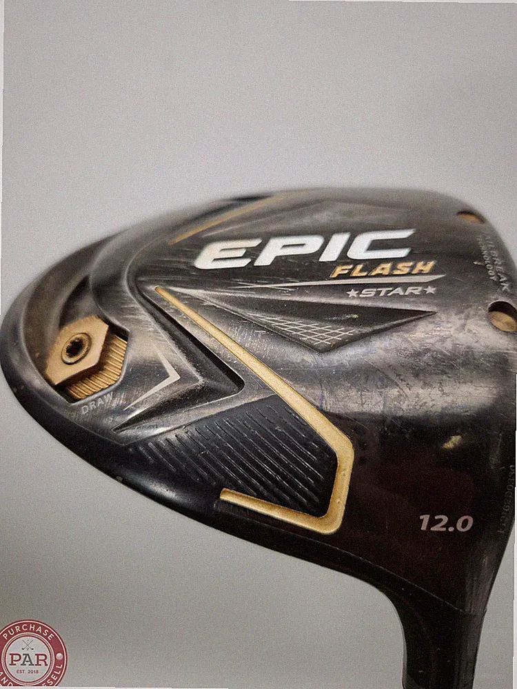 Callaway Epic Flash Star Driver 12° Senior