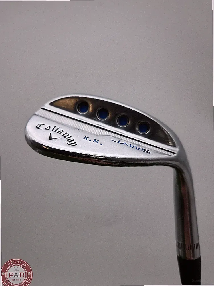 2019 CALLAWAY JAWS MD5 PLATINUM CHROME WEDGE 56*/8C REG NSPRO 850GH 35" GOOD