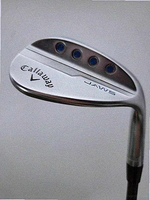 2019 CALLAWAY JAWS MD5 PLATINUM CHROME WEDGE 58*/12X STIFF PROJX 34.5" GOOD
