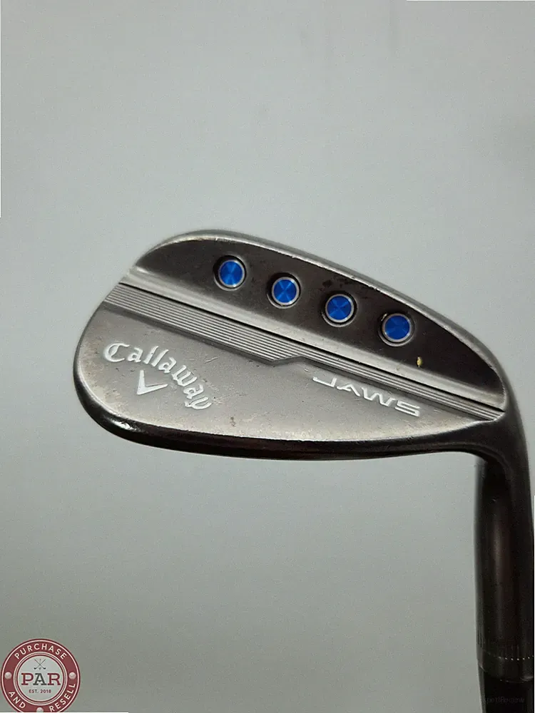 2019 CALLAWAY JAWS MD5 TOUR GREY WEDGE 50*/10 STIFF TT DYNAGOLD TOUR ISSUE 35.5"