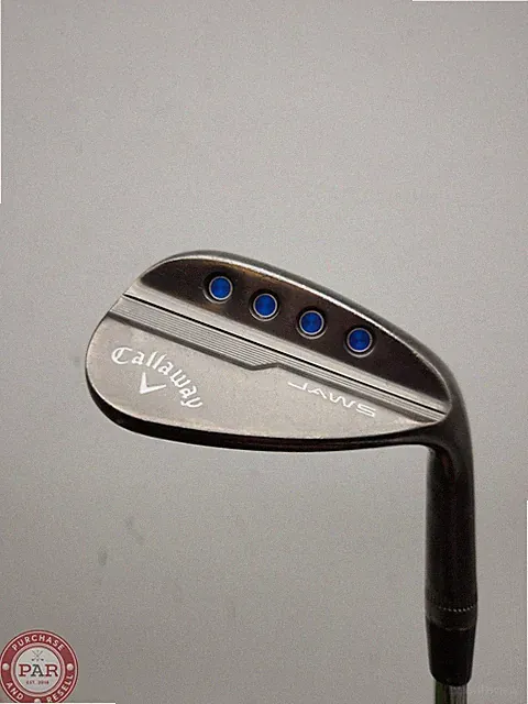 2019 CALLAWAY JAWS MD5 TOUR GREY WEDGE 54*/10S STIFF TT DYNAGOLD 35.5" GOOD