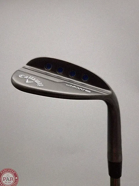 2019 CALLAWAY JAWS MD5 TOUR GREY WEDGE 60*/12W REG UST ES RECOIL 460 33" VERYGOO