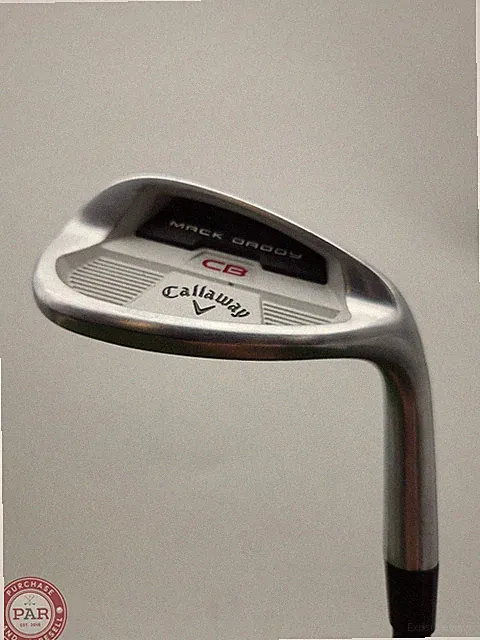2019 CALLAWAY MACK DADDY CB WEDGE 58*/12 REG UST RECOIL DART 75 F3 35" GOOD