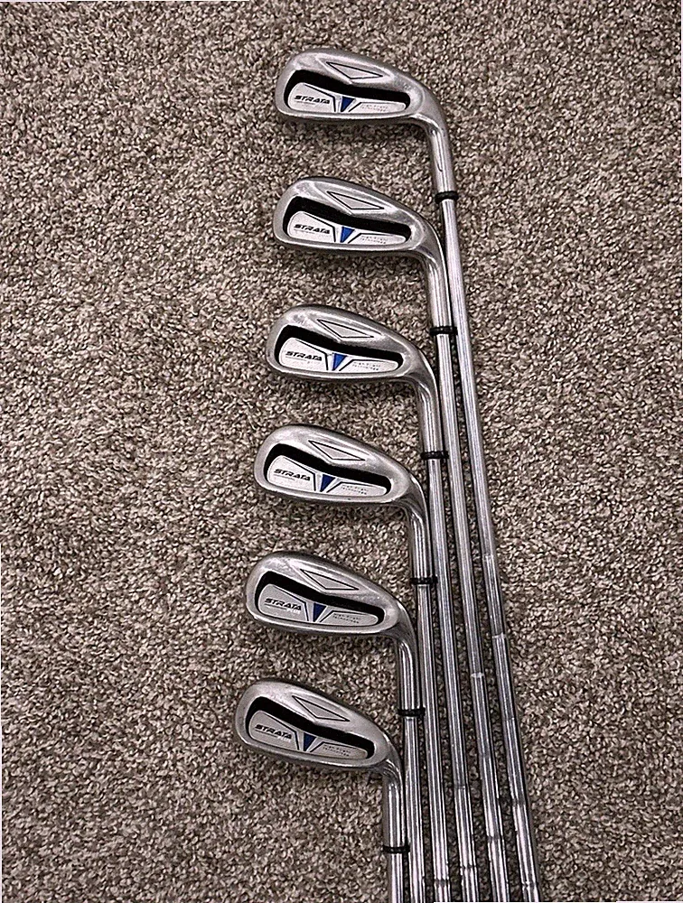 2019 Callaway Strata Plus Irons Set 6-SW