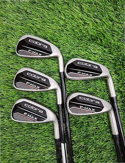2019 COBRA FMAX SUPERLITE IRON SET 6-PW REG COBRA SUPERLITE 55 R GOOD