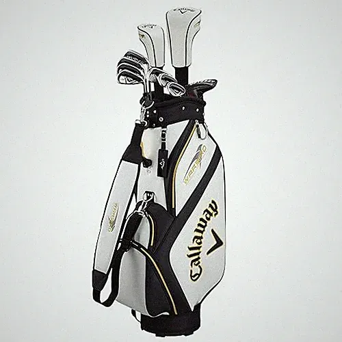 2019 Model Callaway WARBIRD Club Set 10 Clubs R (Carbon) With Caddy Bag EMS W/T