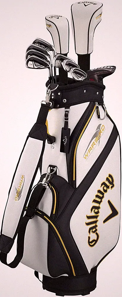2019 Model Men's Callaway WARBIRD Club Set 10 Clubs S (Steel) With Caddy Bag