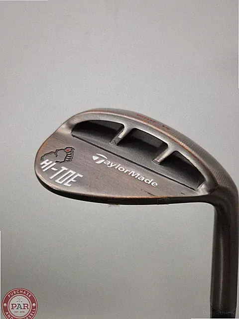 2019 TAYLORMADE HITOE BIGFOOT RAW WEDGE 60*/15 WEDGEFLEX KBS HI-REV 2.0 115 35"