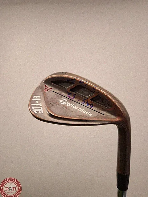 2019 TAYLORMADE HITOE RAW WEDGE 50*/9 XSTIFF TT DYNAGOLD 105 36" GOOD
