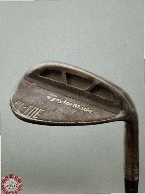 2019 TAYLORMADE HITOE RAW WEDGE 54*/10 REG KBS HI-REV 2.0 115 35" FAIR