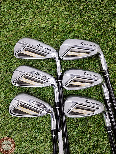 2019 TAYLORMADE M GLOIRE IRON SET 6-GW SENIOR FUJI SPEEDER EVO DEMO